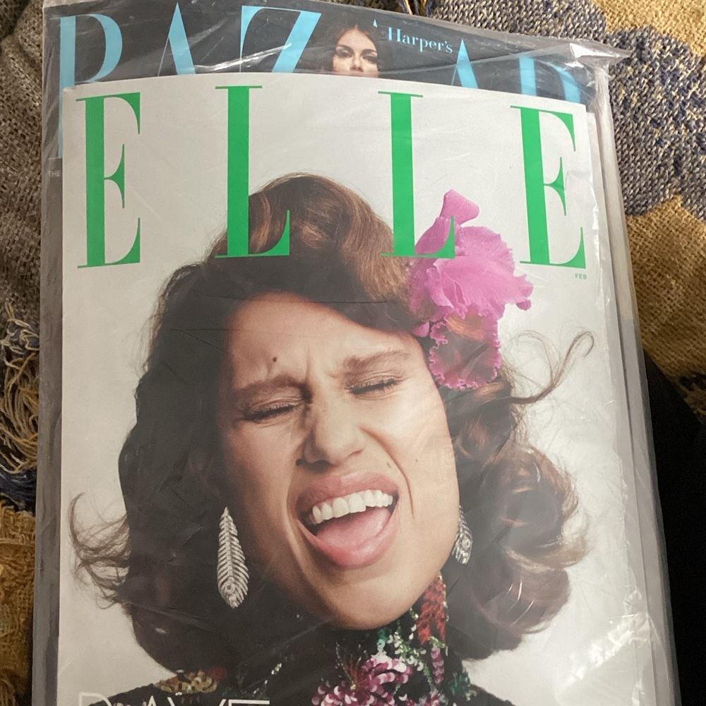 Elle & Harpers’ Bazaar Magazine
